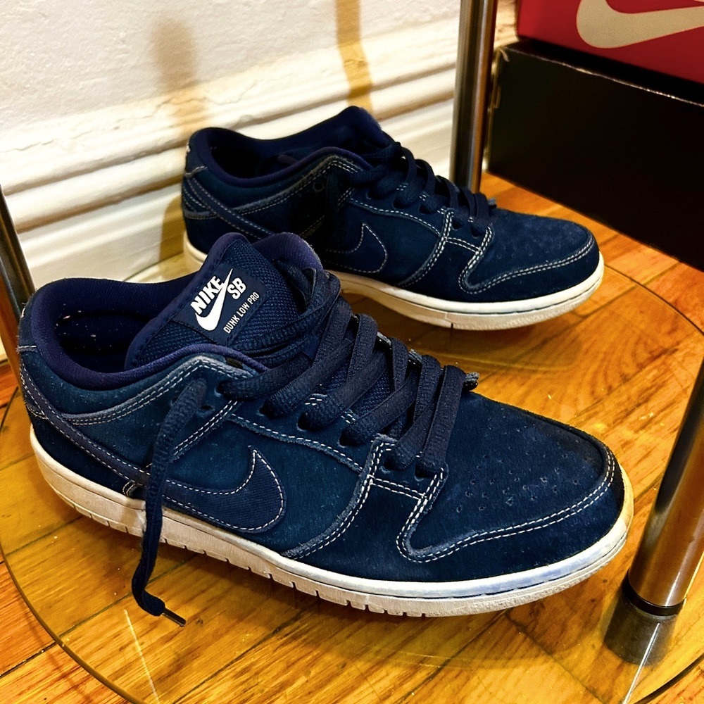 RARE Vintage Nike Dunk Low Pro SB ‘Blueprint’ (2013)